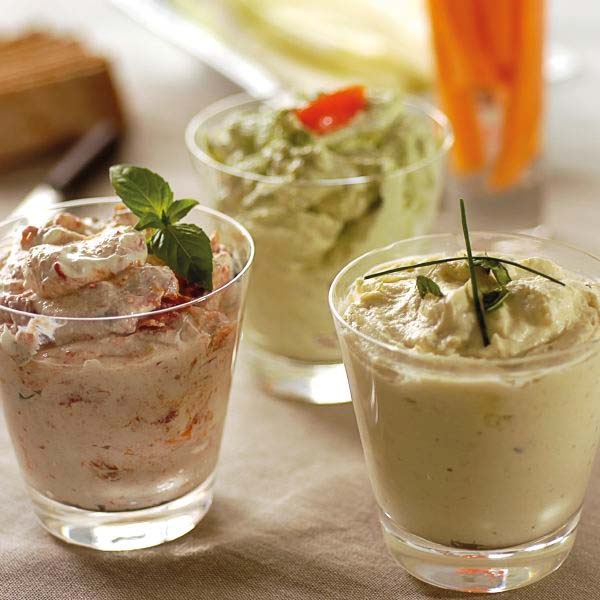 Dips de palta