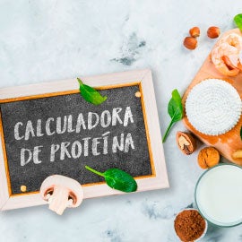 Calculadora de proteina