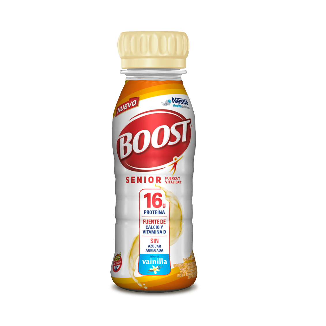 BOOST Senior Listo para tomar Vainilla