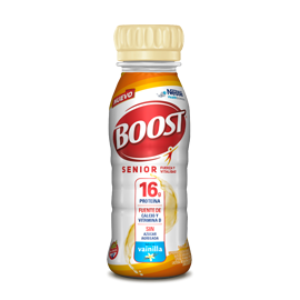 BOOST Senior Listo para tomar Vainilla