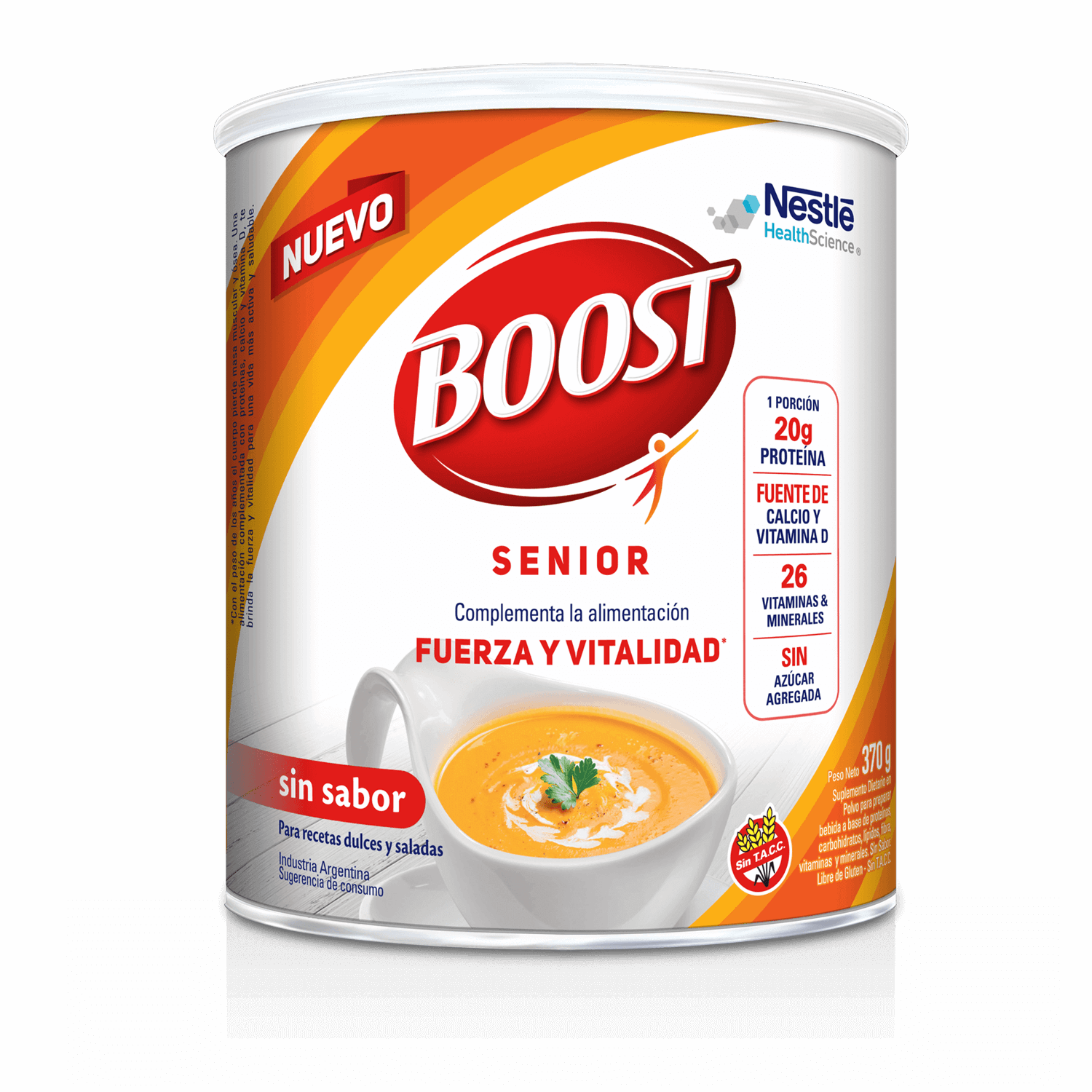 ¿Cómo preparar un boost?